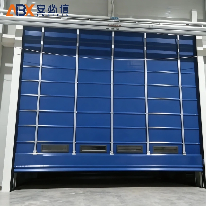 抚顺市软帘堆积门