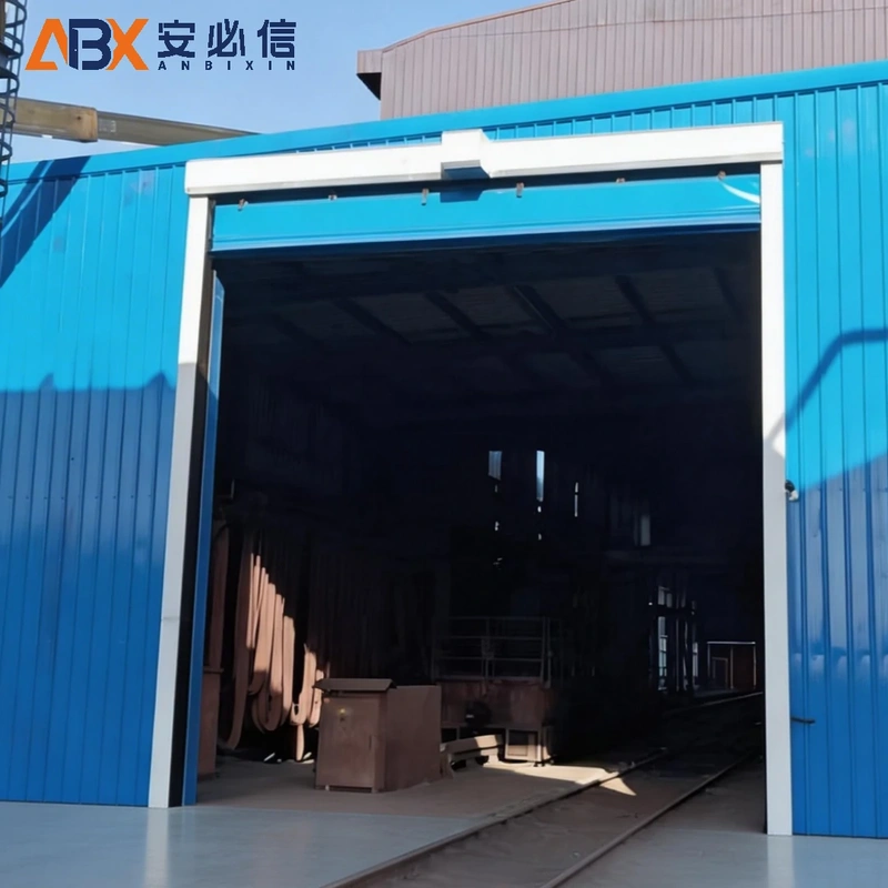 抚顺市柔性门