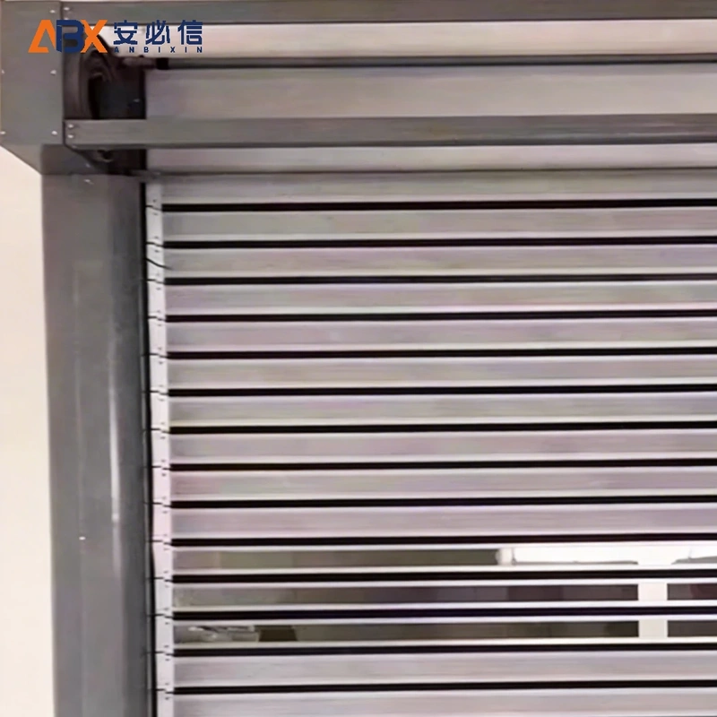 抚顺市螺旋式快速门
