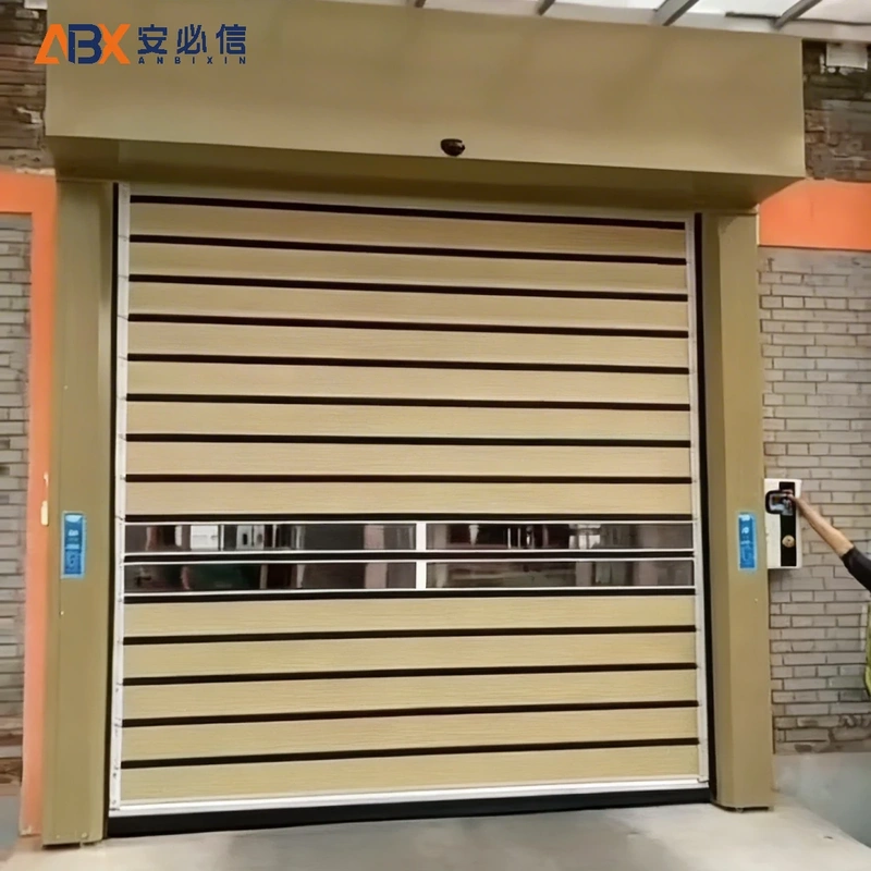 抚顺市消防高速门